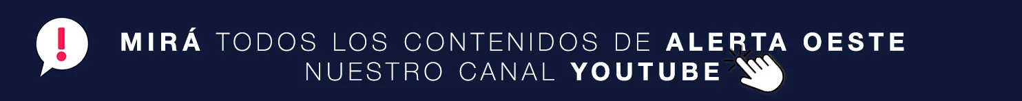 Mirá todos los contenidos de Alerta Oeste en nuestro canal YouTube