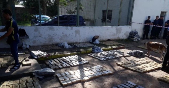 La Justicia correntina condenó por narcotráfico a una agente de la PSA de Hurlingham