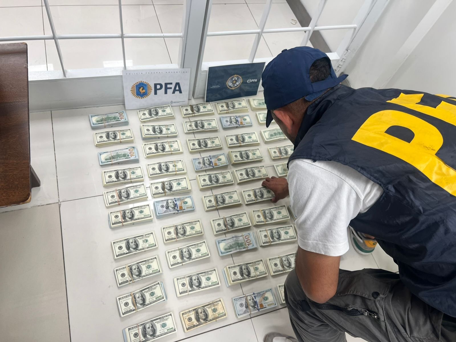 Cayó una banda narco vinculada a "Mameluco" Villalba: secuestraron medio millón de dólares