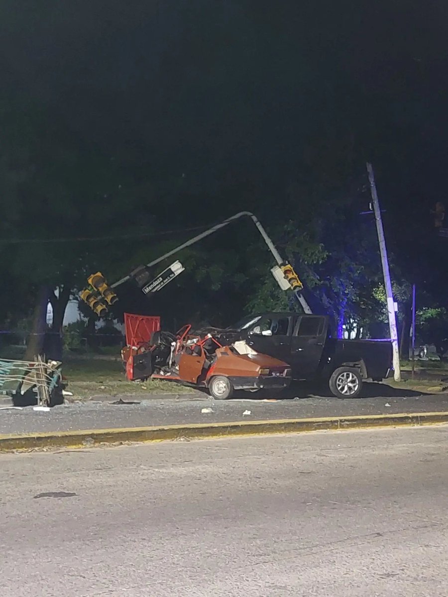 José C. Paz: una pareja murió tras ser chocados por una camioneta que iba a 160 km/h