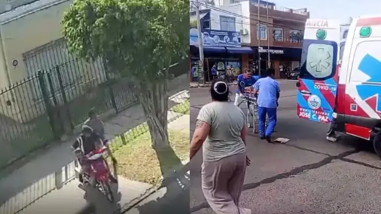José C. Paz: mataron a un hombre para robarle la moto cuando fue a comprar regalos a su nieta
