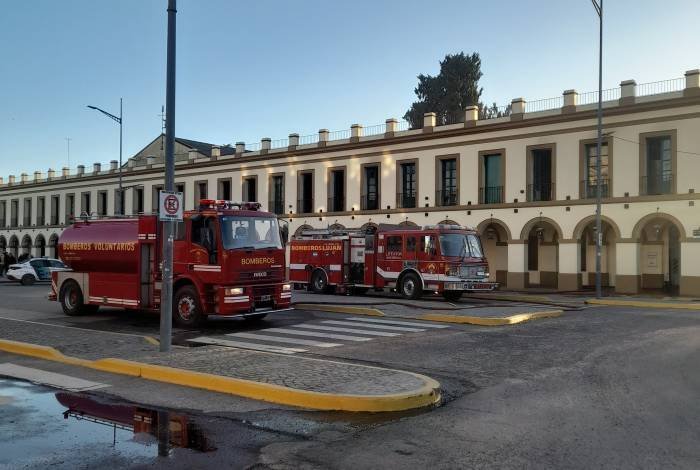 Incendio en el archivo y biblioteca del Museo Udaondo de Luján