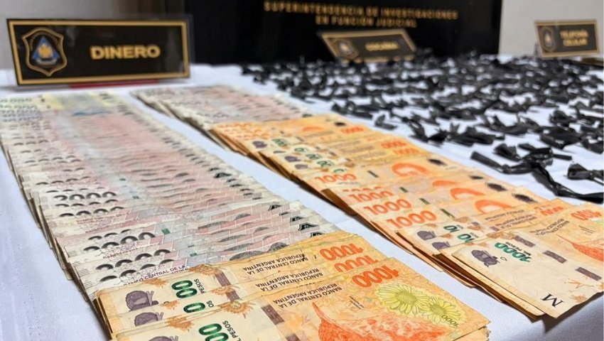Desarticulan banda narco que operaba cerca de una escuela