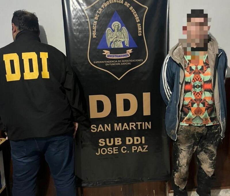 Tres allanamientos y un detenido: así cayó el presunto asesino de un joven en José C. Paz