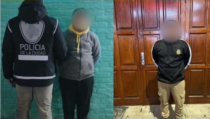 Buscados por robos en Moreno: los atraparon en un operativo de seguridad previo a un partido de fútbol