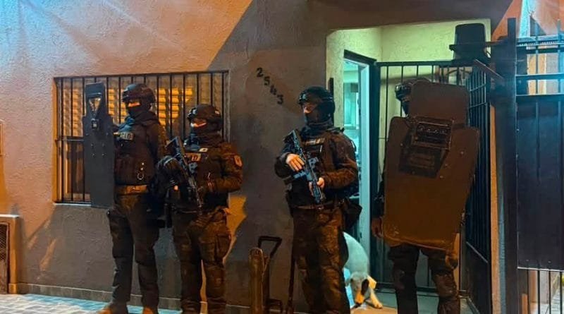 Detuvieron en Moreno a dos sospechosos por el crimen de un oficial de policía en Merlo
