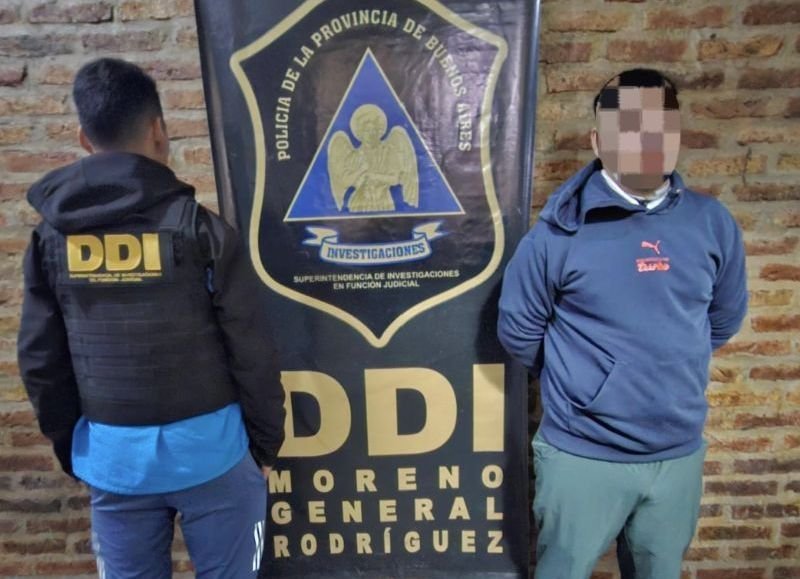 Detuvieron a un joven acusado de balear a dos motociclistas en Moreno