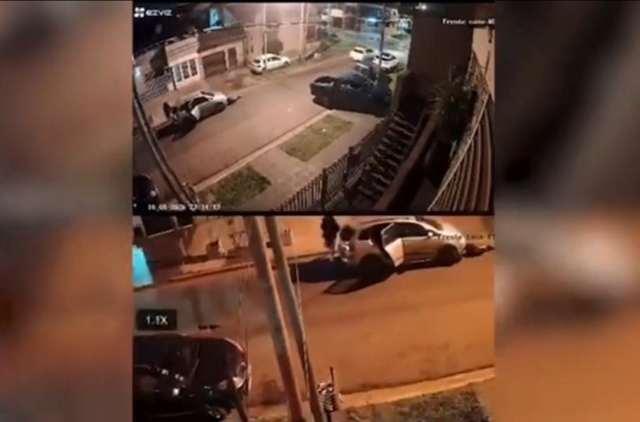 Intentaron asaltar a un hombre en La Matanza, huyó con su auto y atropelló a uno de los delincuentes, que murió