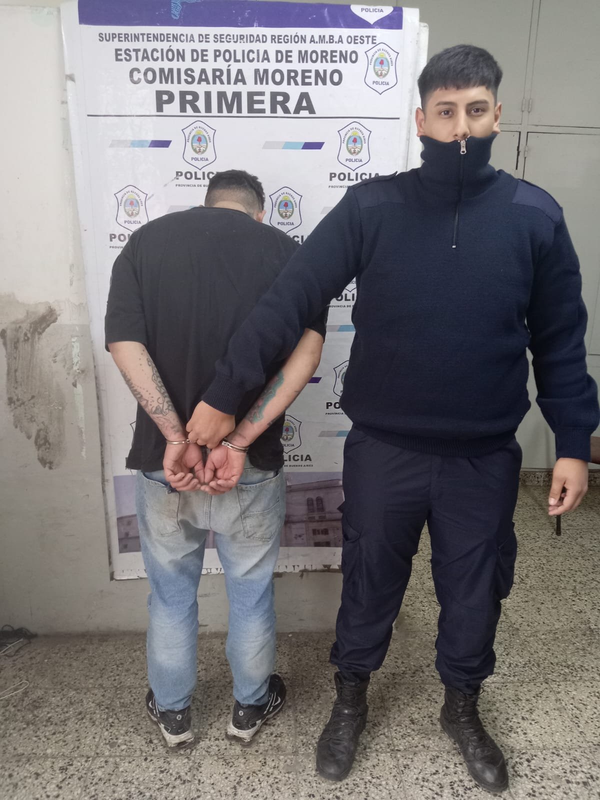 El detenido tenía antecedentes por violencia de género