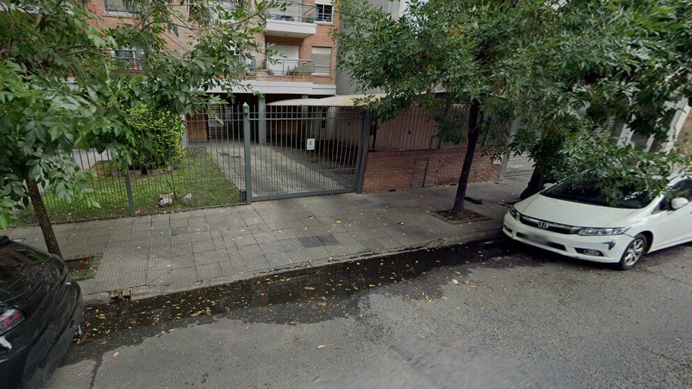 Lugar del robo en Castelar