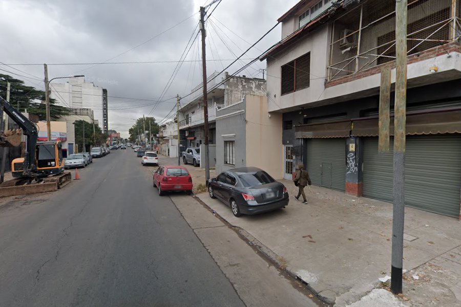 Lugar del hecho tomada de mapa Google