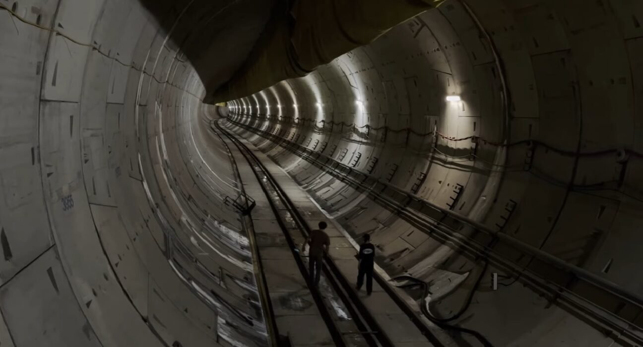 Tuneladora Argentina soterramiento Sarmiento Haedo.
