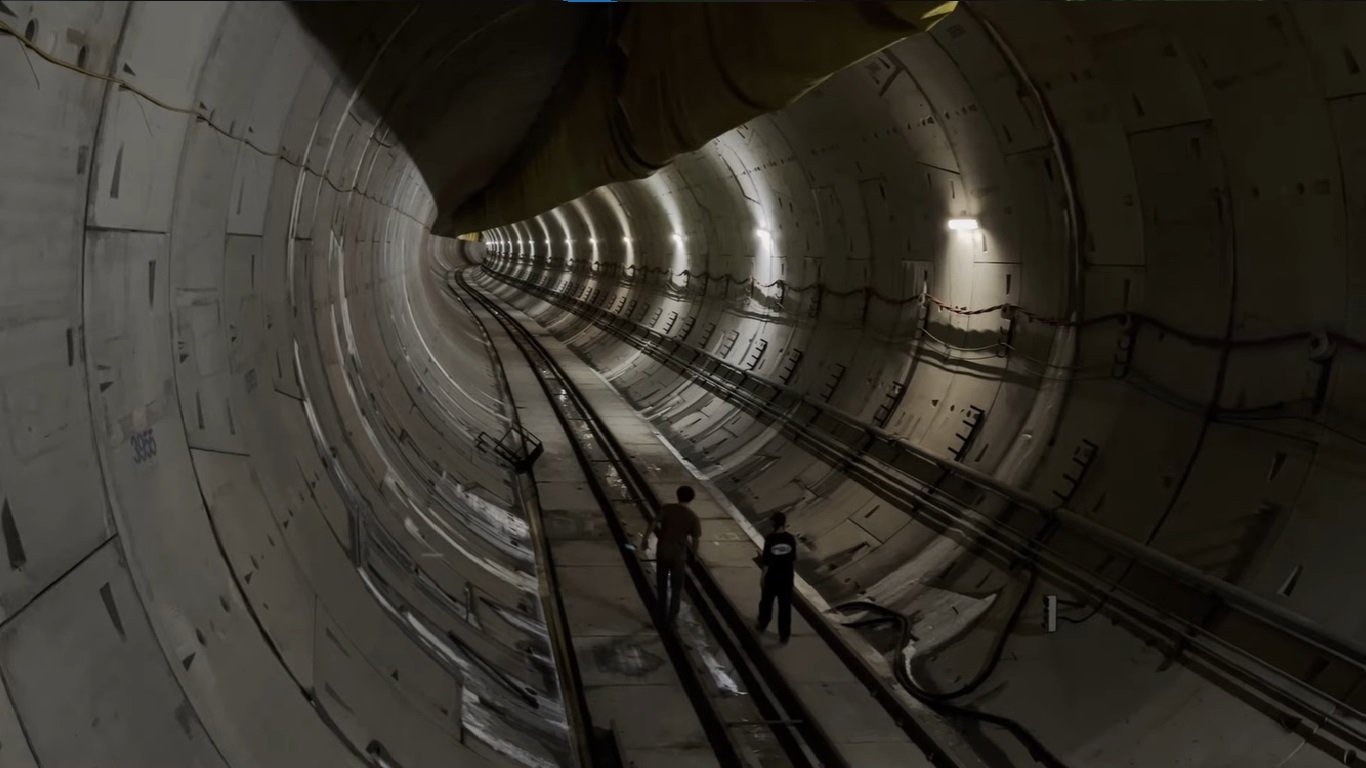 Tuneladora Argentina soterramiento Sarmiento Haedo.